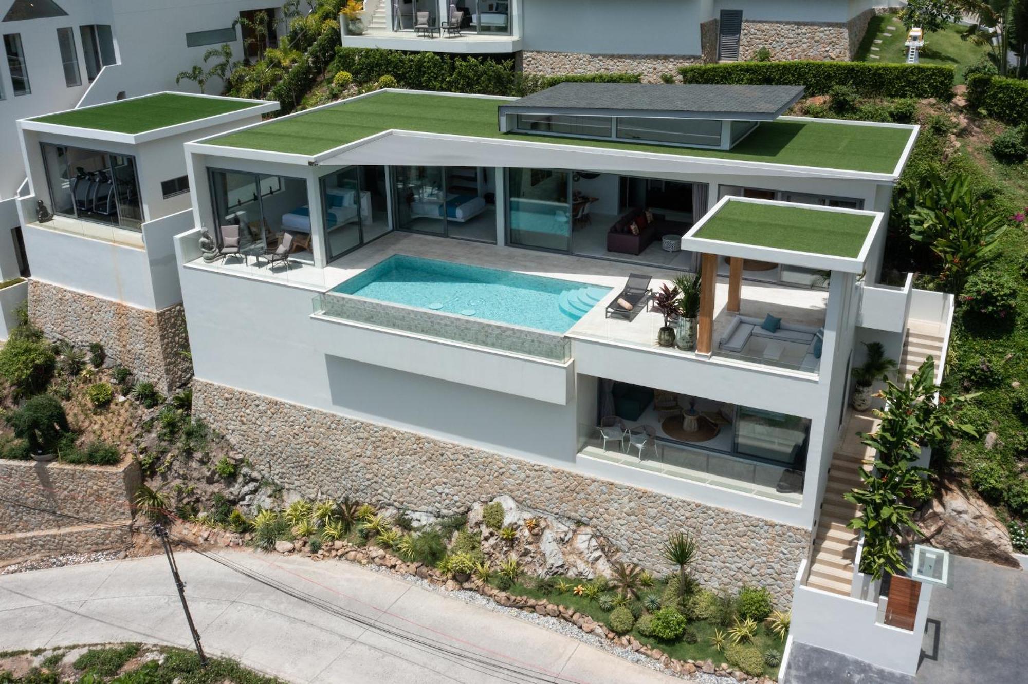 Zog Villas Koh Samui Exterior photo